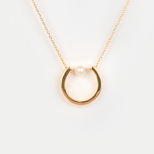 So Wearable Necklace in Gold Plated 925 Silver