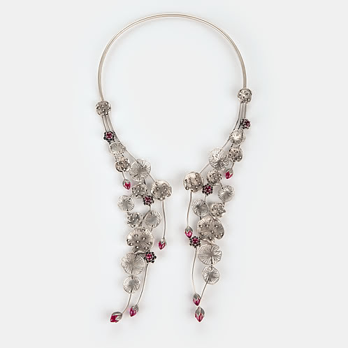 Oxidised Rise Above Discrimination Necklace in 925 Silver