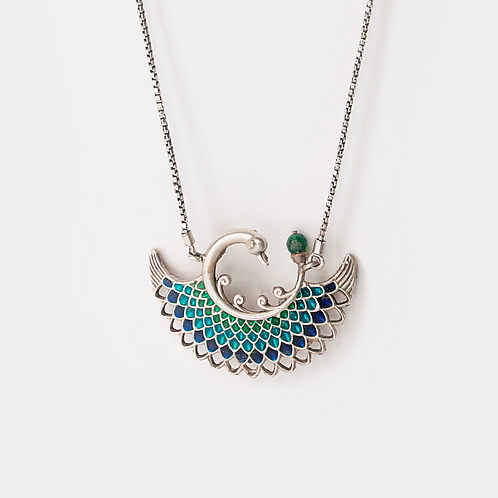 Oxidised Owning My Perfectionist Tendencies Necklace