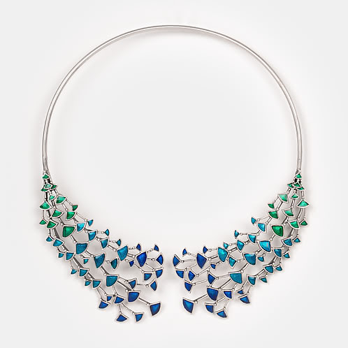 Oxidised Owning My Intense OTTness Necklace