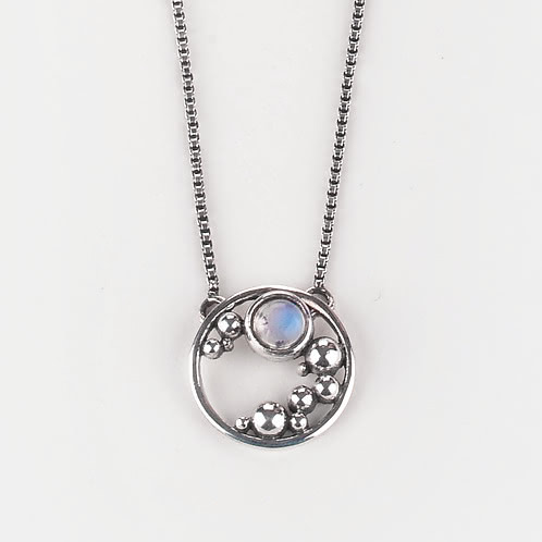 Shaya by CaratLane Walk Me Home Pendant Necklace in 925 Silver