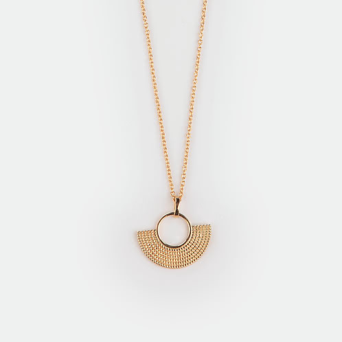 Good Vibes Necklace in Gold Plated 925 Silver