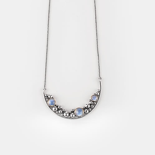 A Favourite Story Necklace in 925 Silver