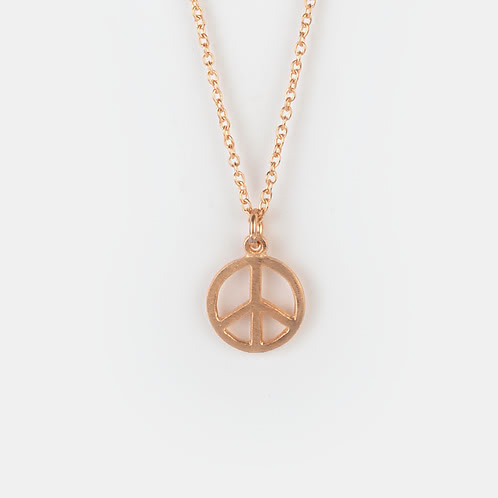 The Peacekeeper Charm Necklace in 925 Silver