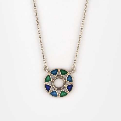 Oxidised Owning My Stubborn Pursuits Necklace