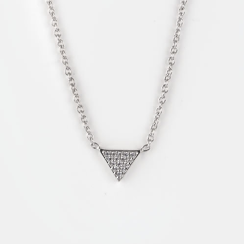 Take You Dancing Pendant Necklace in 925 Silver