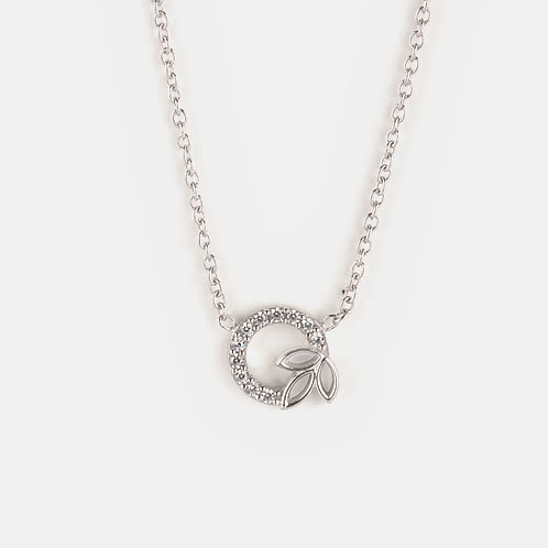 Hall Of Fame Pendant Necklace in 925 Silver