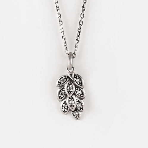 Same Old Love Heart Pendant Necklace in 925 Silver