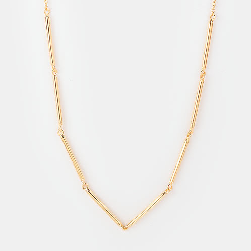 Linking Love Necklace in Gold Plated 925 Silver