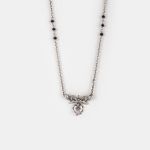 Buy A Pearl Of Love (6mm) Necklace In 925 Silver from Shaya by CaratLane