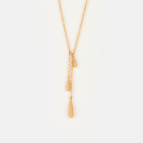 Drops of Jupiter Necklace in Gold Plated 925 Silver