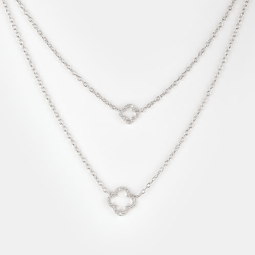 Lady Luck Necklace in 925 Silver