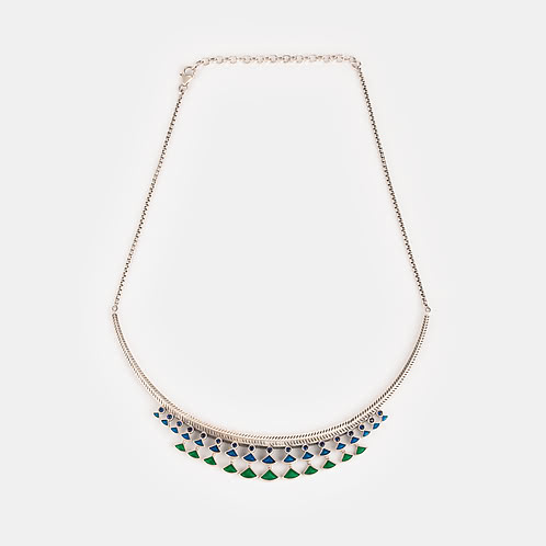 Owning My Clumsy Nature Necklace in 925 Silver