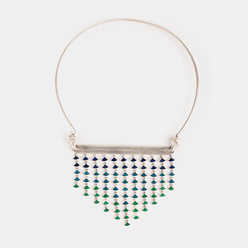 Oxidised Owning My Sassy Spirit Necklace in 925 Silver