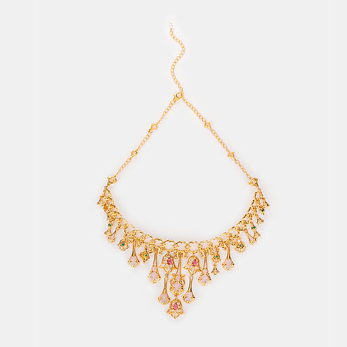 Bridechilla Necklace in Gold Plated 925 Silver