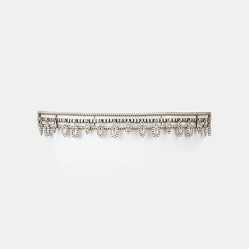 Allurement Choker in Oxidised 925 Silver