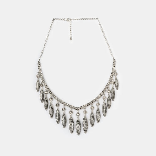 Enchantment Necklace in Oxidised 925 Silver