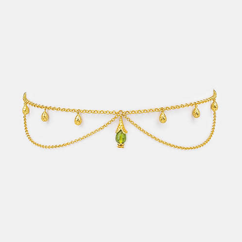 Cereus Bloom Necklace in Gold Plated 925 Silver