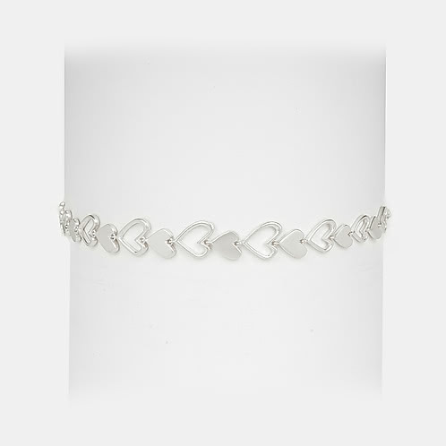 You and Your Uncontrollable Heart Laughter Choker in 925 Silver