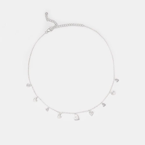 You and Your Restless Fidgeting Heart Necklace in 925 Silver