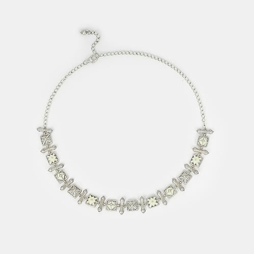 Chaukhdi Necklace in Oxidised 925 Silver