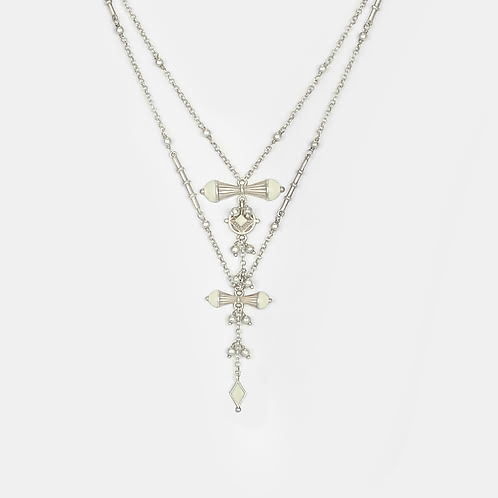 Rudra Necklace in Oxidised 925 Silver