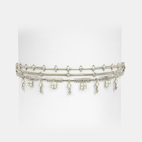 Jyamitiya Necklace in Oxidised 925 Silver