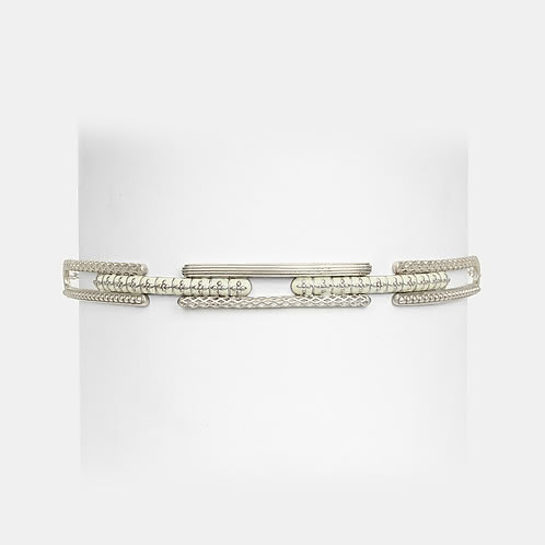 Kumbha Necklace in Oxidised 925 Silver