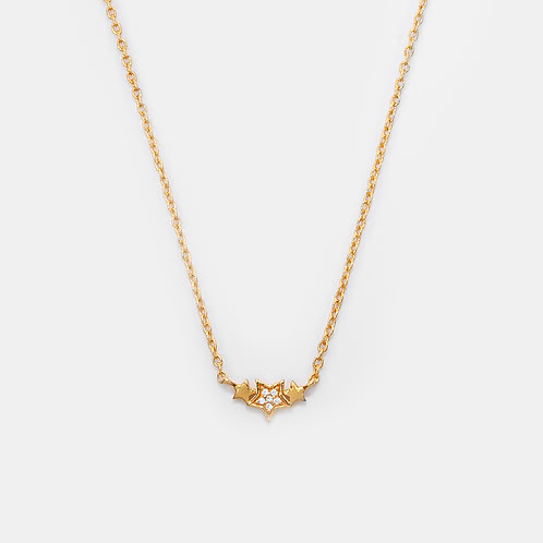 Sky Full of Stars Necklace in Gold Plated 925 Silver