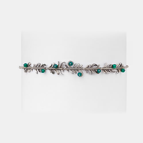 Revive Oxidized Choker Necklace in 925 Silver