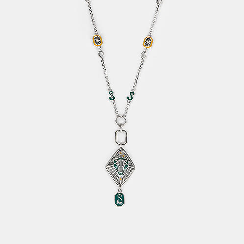 Slytherin Necklace in 925 Silver