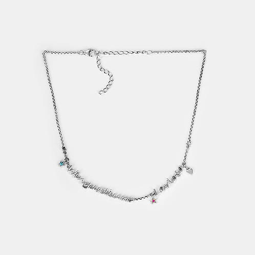 Wingardium Leviosa Necklace in 925 Silver