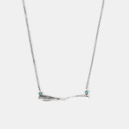 Nimbus 2000 Necklace in 925 Silver