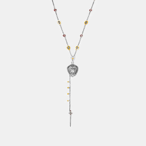 Gryffindor Necklace in 925 Silver