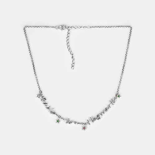 Back To Hogwarts Necklace in 925 Silver