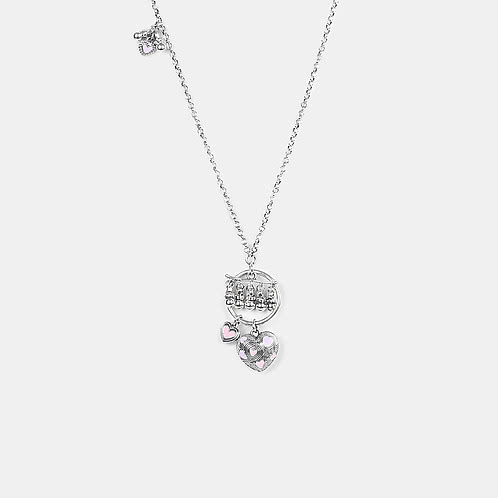 Bring in the Comfort Heart Necklace in 925 Silver