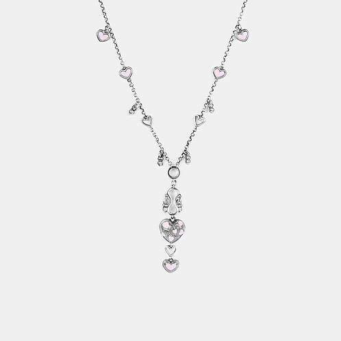 Bring in the Care Heart Necklace in 925 Silver