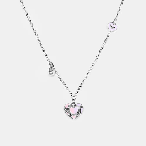 Bring in the Kindness Heart Necklace in 925 Silver