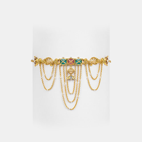 Phera Promise Necklace in Gold Plated 925 Silver