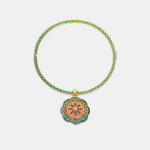 Bidai Necklace in Gold Plated 925 Silver