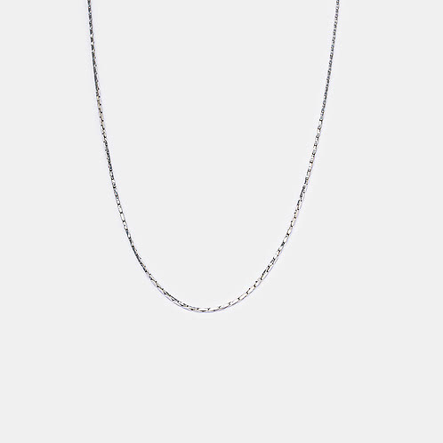 Echo 925 Silver Men's Chain