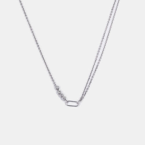 Imagine Necklace in 925 Silver