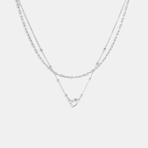 Midnight Memories Necklace in 925 Silver