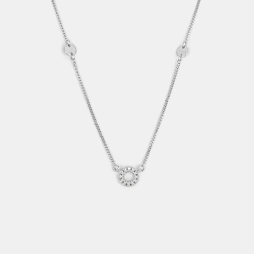 What a Feeling Necklace in 925 SIlver