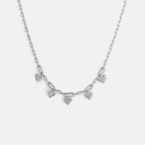 Believer Necklace in 925 Silver