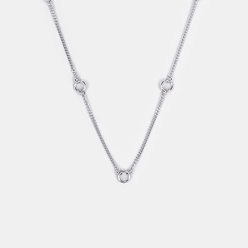 Summer Love Necklace in 925 Silver