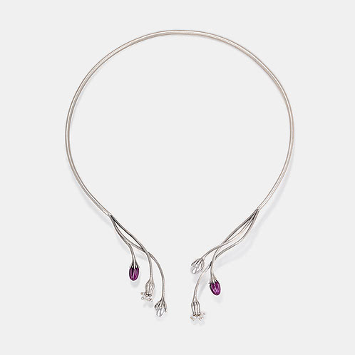 Maua Necklace in 925 Silver