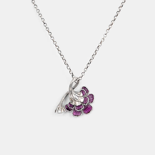 Hana Necklace in 925 Silver