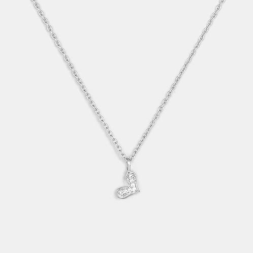 Love at first sight Necklace in 925 Silver