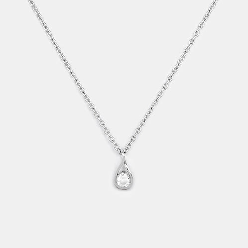 Drops pf Hope Necklace in 925 Silver